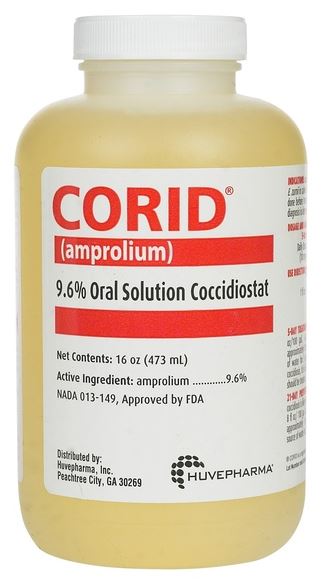 CORID 9.6% ORAL SOLUTION 16OZ