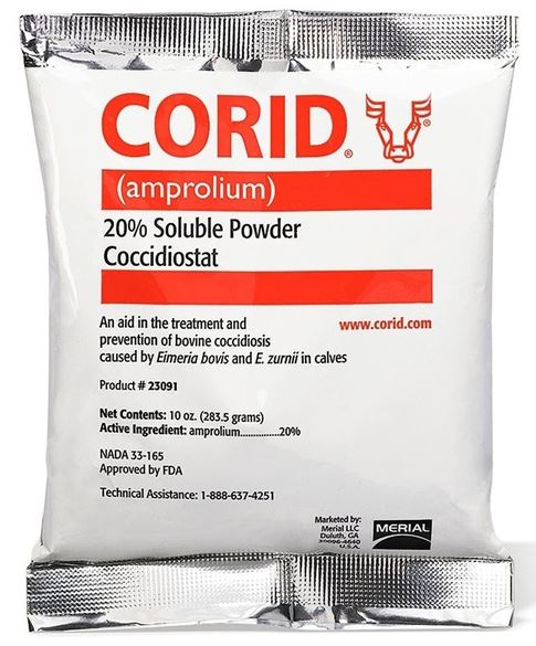 CORID POWDER 20% 10OZ
