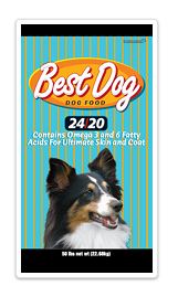 BEST DOG 24/20-LT BLUE