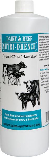 DAIRY & BEEF NUTRI-DRENCH 32OZ