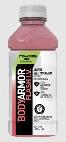 STRAWBERRY KIWI BODYARMOR FLASH IV 20OZ