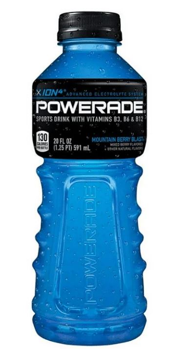 MOUNTAIN BERRY BLAST POWERADE 20OZ