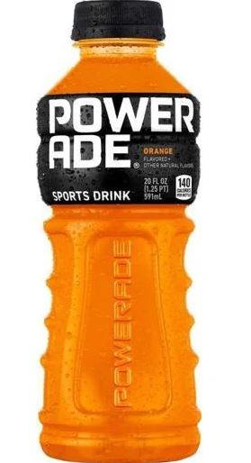 ORANGE POWERADE 20OZ