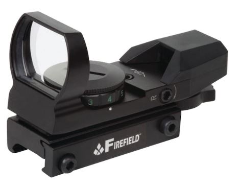 RED & GREEN REFLEX SIGHT