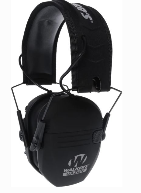 WALKERS RAZOR SLIM BLACK MUFFS