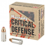 HORNADY 9MM FTX 115 GRAIN 25 ROUNDS