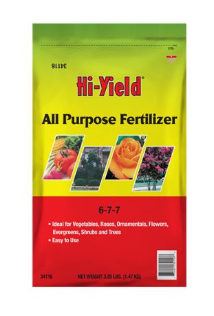ALL PURPOSE FERTILIZER 6-7-7 3.25LB