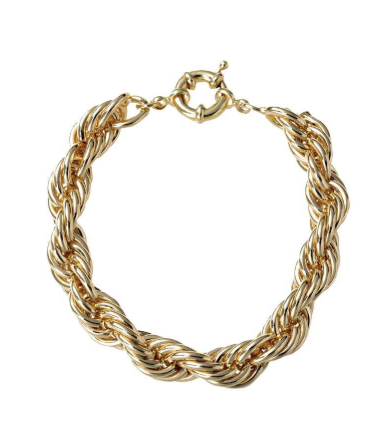 GOLD CHAIN BRACELET