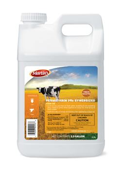 PERMETHRIN 1% POUR-ON 2.5GAL