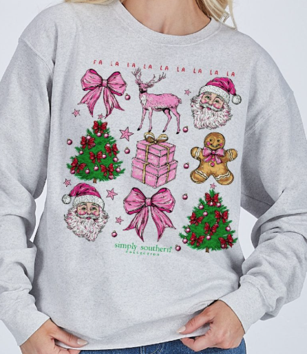 YTH CREW TREES FLURRY