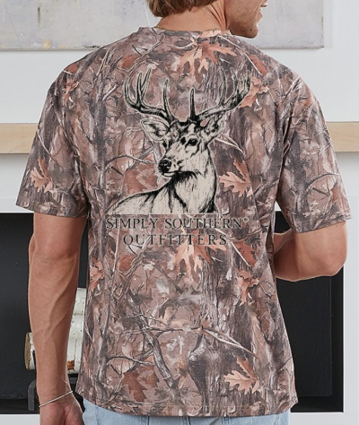 SS DEER CAMO TEE