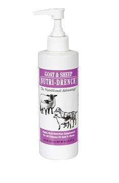 GOAT & SHEEP NUTRI-DRENCH 8OZ