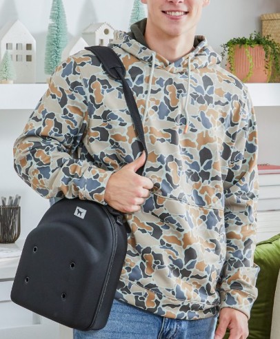 WILLIAM CAMO LT HOODIE