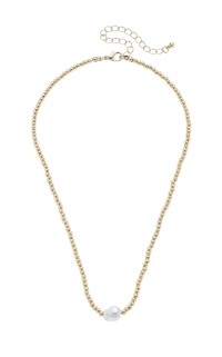 PEARL GOLD GRETA NECKLACE