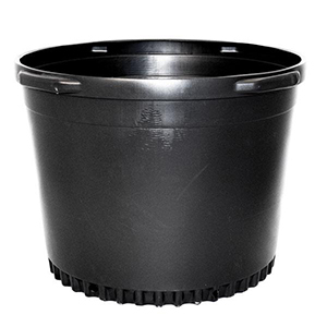 C10000 BLACK NURSERY POT 25GAL