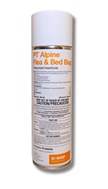ALPINE FLEA & BED BUG INSECTICIDE