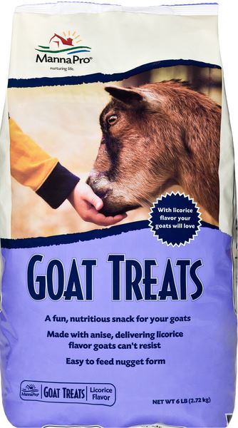 LICORICE GOAT TREATS 6LB