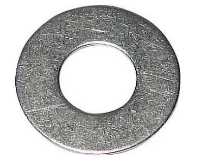 SS USS FLAT WASHERS 3/8