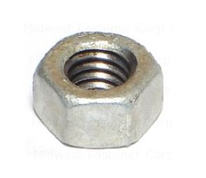 GALV FINISHED HEX NUTS 5/16-18