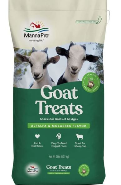 ALFALFA & MOLASSES GOAT TREATS 20LB