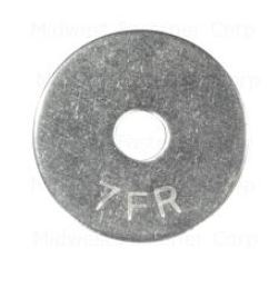 SS FENDER WASHERS 1/4X1-1/4"