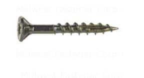 ZINC MULTIPURPOSE SCREW 8X1-1/4