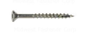 ZINC MULTIPURPOSE SCREW 8X1-3/4