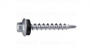 SILVER POLE BARN SCREWS 10X1.5