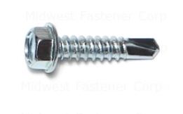 ZINC HEX WASHER SDS 12X1