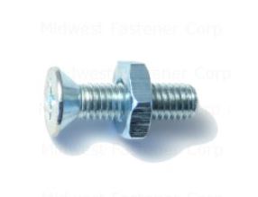 ZINC PH MACH W/NUTS 10-32X3/4