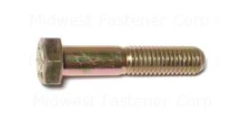 YELLOW HEX CAP SCREW 1/2-13X2-1/2