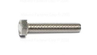 SS HEX CAP SCREW 8MM-1.25X45MM