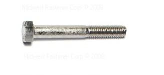 SS HEX CAP SCREWS 8MM-1.25X60