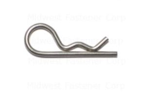 SS HITCH PIN CLIP 3/32X1-5/8