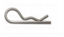SS HITCH PIN CLIP 1/8X2-9/16