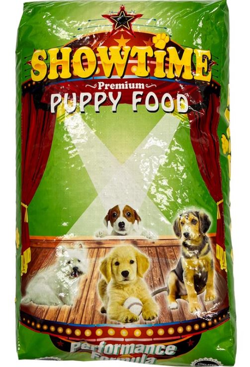SHOWTIME PUPPY 30/20 GREEN BIG