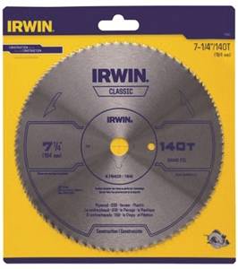 PLYWOOD CIRCULAR SAW BLADE 7-1/4IN
