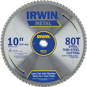 CARBIDE TABLE SAW BLADE 5/8X10"