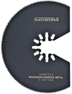 SEGMENTED HSS SAW BLADE 3-1/8"