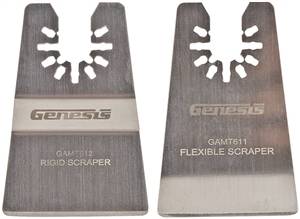 STEEL SCRAPER BLADE 2IN 2PACK