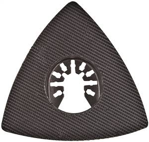 TRIANGULAR BACKING PAD 3-1/8IN