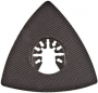 TRIANGULAR BACKING PAD 3-1/8IN