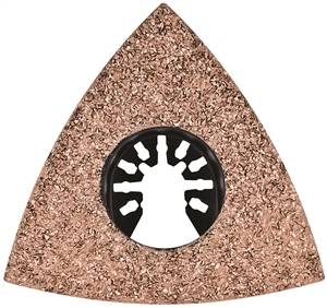 TRIANGLE OSCILLATING RASP 3-1/8"