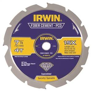 CIRCULAR SAW BLADE 7-1/4" 4TEETH