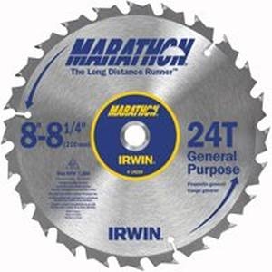 IRWIN TABLE SAW BLADE 8-1/4IN
