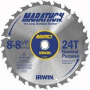 IRWIN TABLE SAW BLADE 8-1/4IN