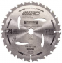 CIRCULAR SAW BLADE 7-1/4" 24TEETH