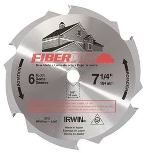 CARBIDE CIRCULAR SAW BLADE 7-1/4"