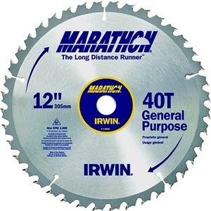 CARBIDE TABLE SAW BLADE 1X12IN