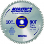 TABLE SAW BLADE 10IN 80-TEETH